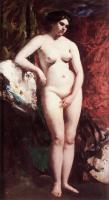 William Etty - Nude